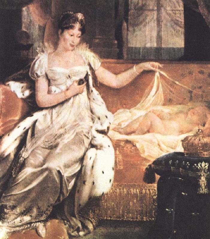 unknow artist napoleons andrs andra hustru marie Germany oil painting art